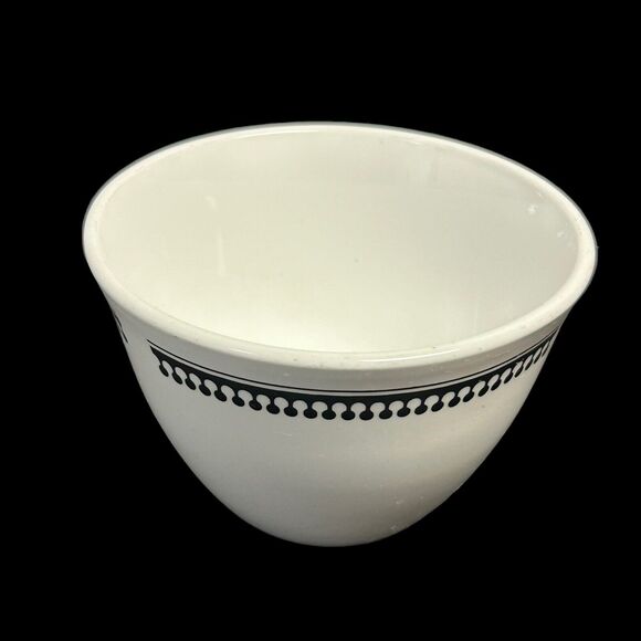 Set Of 4 Vintage Corning Pyroceram Tableware Seville 8oz Bouillon Cups - Picture 12 of 16